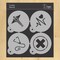 Medical Symbols Cookie Stencil Set | C992 by Designer Stencils |